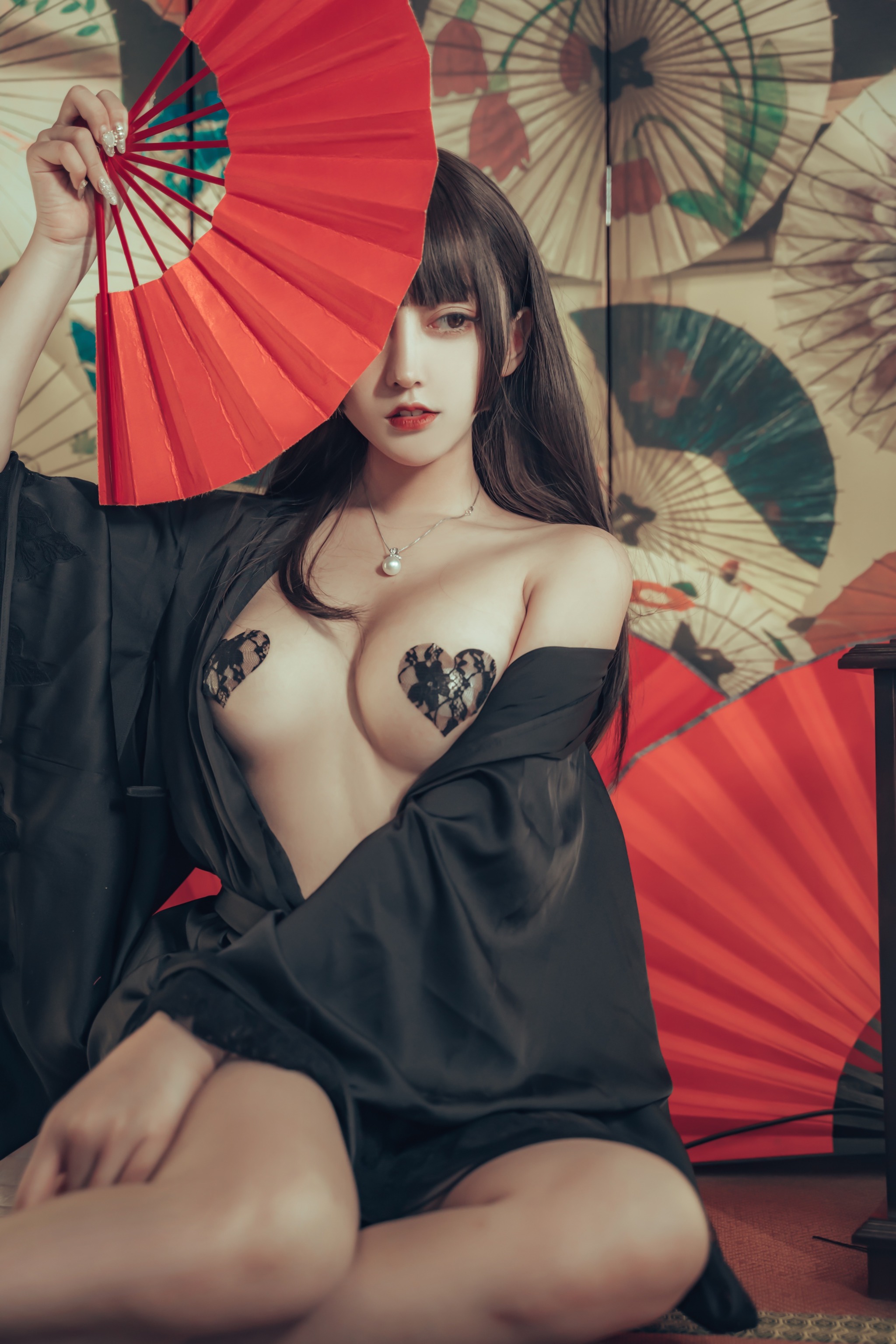 图片[1]-过期米线线喵 – NO.086 和风浴衣 [23P]-XikXak